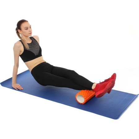 Fitness roller Bradex "tube" Orange-7