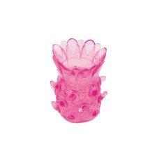 Embossed Toyfa, TPE, Pink, 5 cm