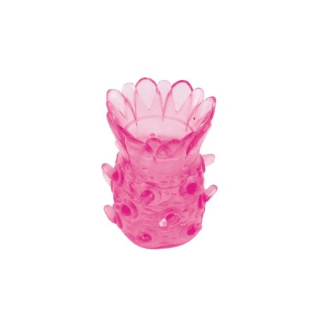 Embossed Toyfa, TPE, Pink, 5 cm