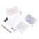 Set for experiments "SPA-Salon", shells