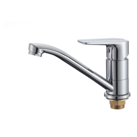 Kitchen mixer "RMS" SL131-004F-15, pour 150 mm, cartridge 35 mm, brass, chrome