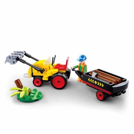 Designer city "Logoster loader", 110 parts-2