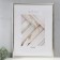 Photo frame Plastic Gallery 60x80 cm, silver (plastic screen)