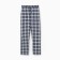 Home pants men's, color blue-black and white cage, size 52