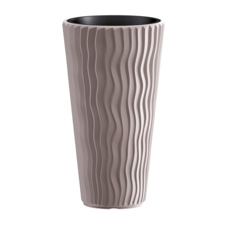 Kashpo Sandy Slim, 2 subjects: internal and outer capacitance, 18 and 45 l, the color of the mocha