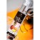 Secret Play massage oil with a peach and champagne aroma, 50 ml