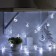Garland “thread” 4 m with nozzles “ball with ornament”, IP20, transparent thread, 20 LED, white glow, 8 modes, 220 V