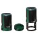 Equipment for round printing automatic Trodat Printy 4642, diameter 42 mm, lid, emerald case