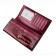Wallet, cherry crocodile