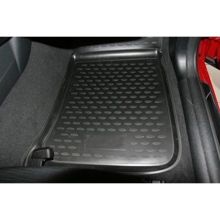 Rugs in the BMW 1-3D salon 2004-2011, 4 pcs. (polyurethane)-3