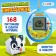 Electronic pet, blue color