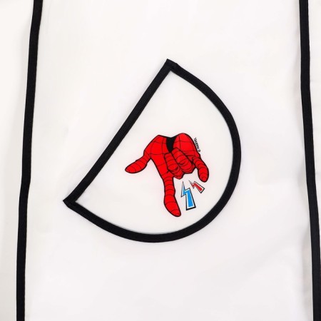 Children's raincoat, size m, 100-110 cm, spider-person-4