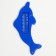The thermometer for the bathroom "Dolphin"