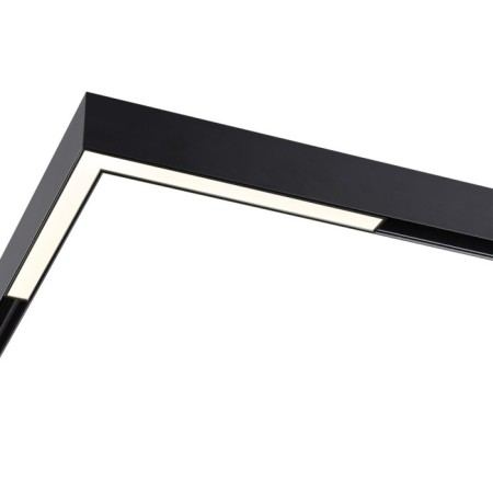 A track lamp for a low -speed busbard is dimmed with the remote control remote control. Flum, 24W, LED, 43x250x231 mm, black color-1