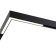 A track lamp for a low -speed busbard is dimmed with the remote control remote control. Flum, 24W, LED, 43x250x231 mm, black color