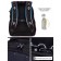 School backpack Skyname + Penal, 38 x 28 x 16 cm, ergonomic back