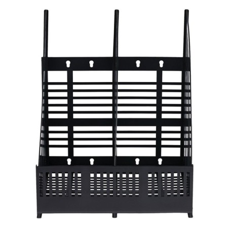 Capital, vertical, line, 2 compartments, black-2