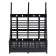 Capital, vertical, line, 2 compartments, black