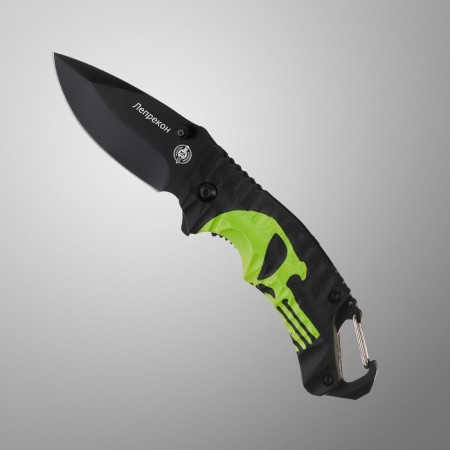 Folding Knock "Leprekon" steel - 420, handle - plastic, 7 cm