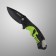 Folding Knock "Leprekon" steel - 420, handle - plastic, 7 cm