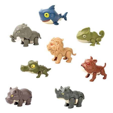 Game set "Wild tooth", 4 figures-1