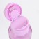 Water bottle, 650 ml, Flores, 4.7 x 22 x 7 cm, mix