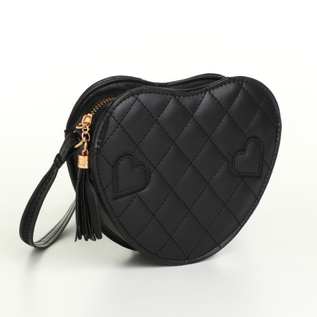 Bag's bag with lightning, black color