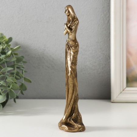 Souvenir Polystone "Nagota" for bronze 5x4x21 cm-3