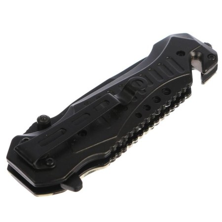 Folding knife stinger, 90 mm, hilt: steel, aluminum, cardboard box-2