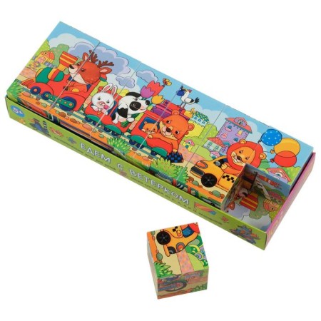 Set. The package is large with IQ games for the development of creative thinking (2-5 years). With a pyramid-13