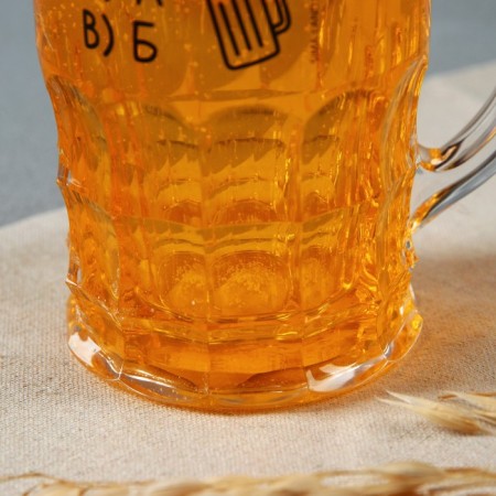 Cooling beer mug “Drink?”, 420 ml-3