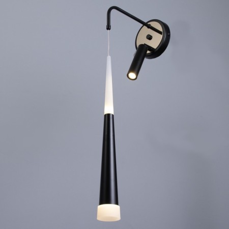 Bra "CLUO" LED 8+5W 3000-6000K black 15x15x30cm-1