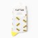 Men's socks "Burgers" size 41-44 (27-29 cm), white