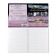 Subject notebook, 36 sheets, cage, social studies, erichkrause "Timeline", coated cardboard, Blok Offset 100%, information block