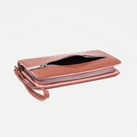 Women's wallet with lightning, pink color-2