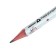 Pencil Chernographic 2 mm Happy Graphix "Unicorn", NV, three -sided
