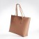 Women's bag Textura, shopper, large size, beige color