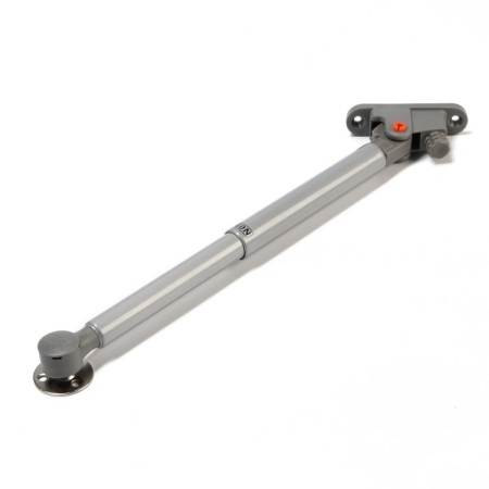 GAZLIFT 60N CAPPIO, with a closer, silent opening/closing, gray, with additional. protection
