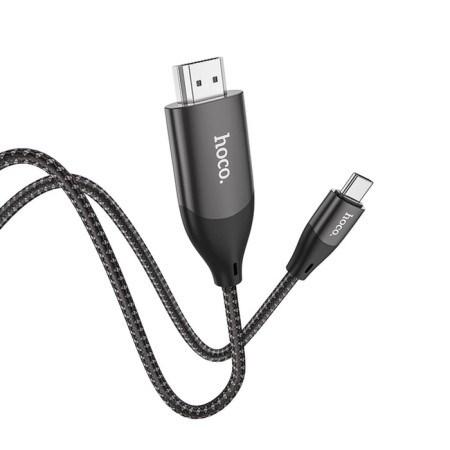 Hoco UA16 Type-C cable-HDMI, 4K, 2 m, for devices with USB-C 3.1 (DisplayPort Alt Mode)-1
