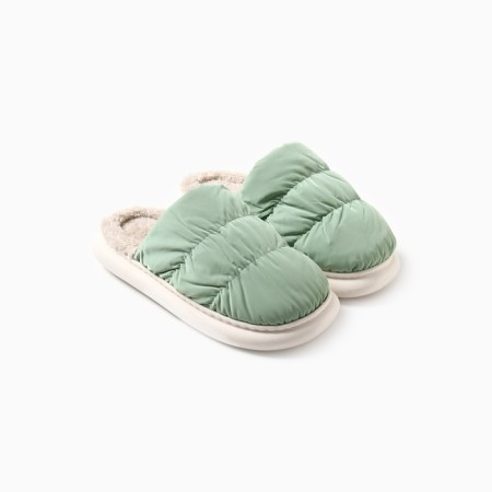 Male slippers, size 42-43, mint color-6