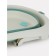 Bath Baby Rant Lobster, with a drain, folding, 79x49 cm, white/green color