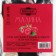 Salt - scrub for a bath and bath in the SPA -COCTEL package Raspberry 150 grams "Dobroparov"