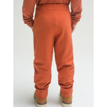 Pants for boys, height 98 cm, ocher color-1