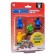Set of Gang Beasts figures, with a green hero-rack, 5 pcs