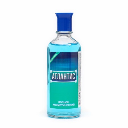 Lotion cologne after shaving "Atlantis", 100 ml