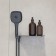 Connection for shower hose IDDIS Slide Sliab00i62, with a shower holder