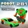 The Robot "Lord", transforms, color mix