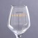 A glass for the wine "Dream! Everything will come true!" 350 ml