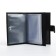Cover for autoDocations and passports, black color
