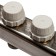 Collector Group Stout SMS 0922 000009, 1 "x3/4", 9 outputs, without consumables, stainless steel steel